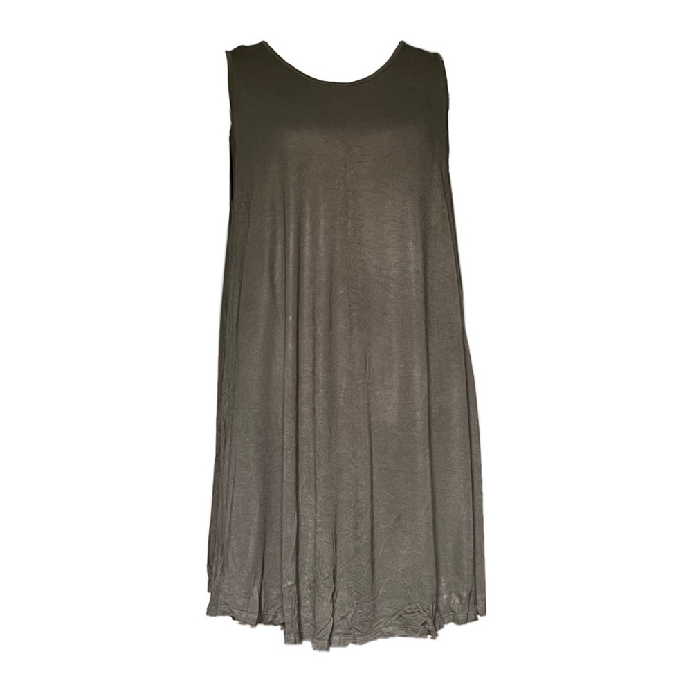Forever 21 Flowy Sleeveless T-Shirt Dress